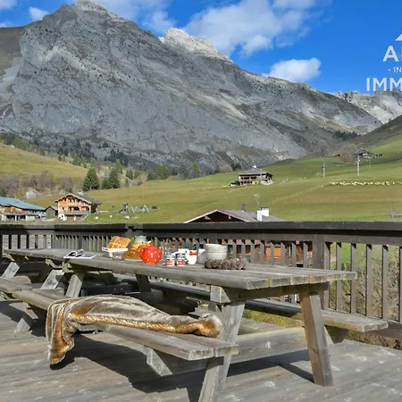 4 Etoiles Au Pied Des Pistes, Terrasse Ensoleillee, Proche Commerces, 16 Pers., 6 Ch. - Fr-1-391-33 Chalet Le Grand-Bornand