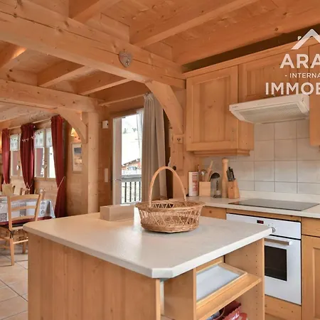 4 Etoiles Au Pied Des Pistes, Terrasse Ensoleillee, Proche Commerces, 16 Pers., 6 Ch. - Fr-1-391-33 Chalet