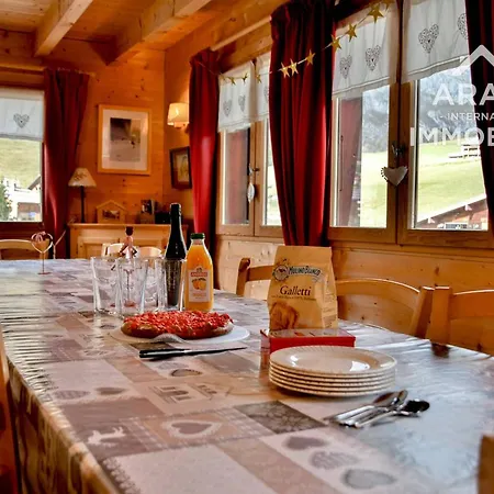 Chalet 4 Etoiles Au Pied Des Pistes, Terrasse Ensoleillee, Proche Commerces, 16 Pers., 6 Ch. - Fr-1-391-33 *