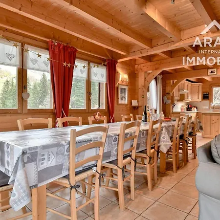 4 Etoiles Au Pied Des Pistes, Terrasse Ensoleillee, Proche Commerces, 16 Pers., 6 Ch. - Fr-1-391-33 Chalet Le Grand-Bornand