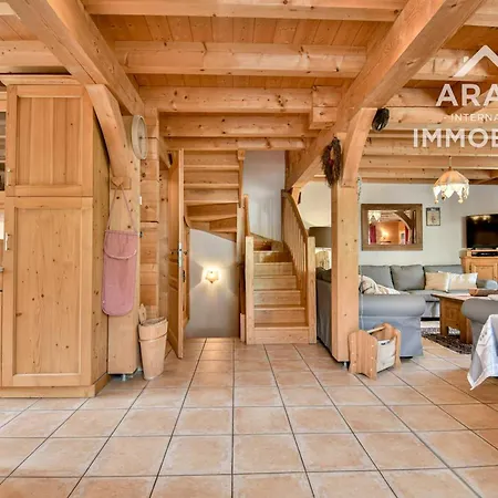 Chalet 4 Etoiles Au Pied Des Pistes, Terrasse Ensoleillee, Proche Commerces, 16 Pers., 6 Ch. - Fr-1-391-33 Le Grand-Bornand