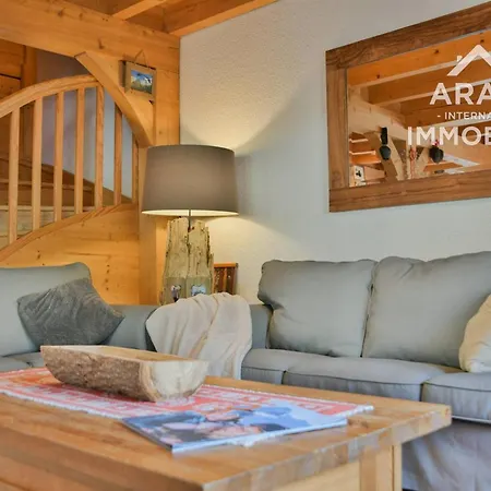4 Etoiles Au Pied Des Pistes, Terrasse Ensoleillee, Proche Commerces, 16 Pers., 6 Ch. - Fr-1-391-33 Le Grand-Bornand