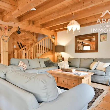 Chalet 4 Etoiles Au Pied Des Pistes, Terrasse Ensoleillee, Proche Commerces, 16 Pers., 6 Ch. - Fr-1-391-33