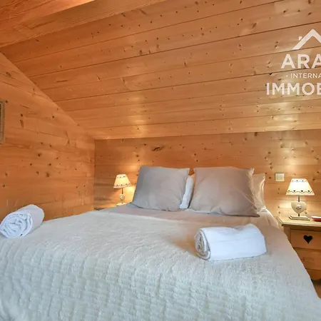 4 Etoiles Au Pied Des Pistes, Terrasse Ensoleillee, Proche Commerces, 16 Pers., 6 Ch. - Fr-1-391-33 * Le Grand-Bornand