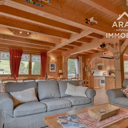 4 Etoiles Au Pied Des Pistes, Terrasse Ensoleillee, Proche Commerces, 16 Pers., 6 Ch. - Fr-1-391-33 Chalet *