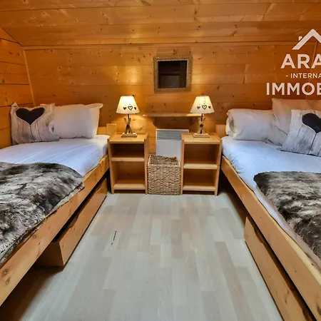 4 Etoiles Au Pied Des Pistes, Terrasse Ensoleillee, Proche Commerces, 16 Pers., 6 Ch. - Fr-1-391-33 Chalet Le Grand-Bornand