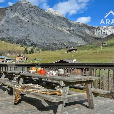 4 Etoiles Au Pied Des Pistes, Terrasse Ensoleillee, Proche Commerces, 16 Pers., 6 Ch. - Fr-1-391-33 * Le Grand-Bornand