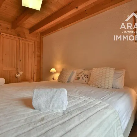 Chalet 4 Etoiles Au Pied Des Pistes, Terrasse Ensoleillee, Proche Commerces, 16 Pers., 6 Ch. - Fr-1-391-33 Le Grand-Bornand