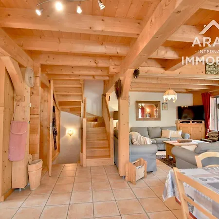 4 Etoiles Au Pied Des Pistes, Terrasse Ensoleillee, Proche Commerces, 16 Pers., 6 Ch. - Fr-1-391-33 * Le Grand-Bornand