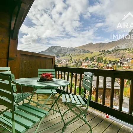 4 Etoiles Au Pied Des Pistes, Terrasse Ensoleillee, Proche Commerces, 16 Pers., 6 Ch. - Fr-1-391-33