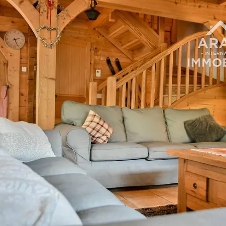 4 Etoiles Au Pied Des Pistes, Terrasse Ensoleillee, Proche Commerces, 16 Pers., 6 Ch. - Fr-1-391-33 * Le Grand-Bornand