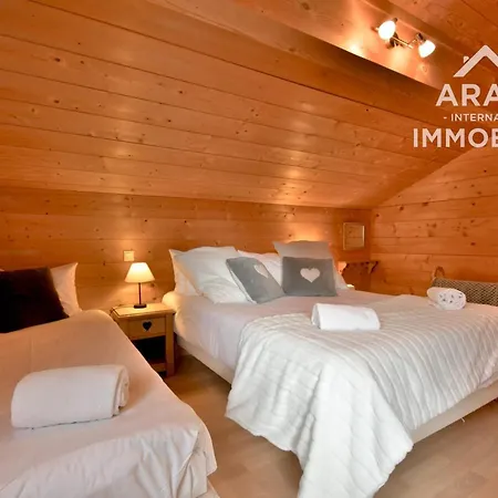 4 Etoiles Au Pied Des Pistes, Terrasse Ensoleillee, Proche Commerces, 16 Pers., 6 Ch. - Fr-1-391-33 Chalet Le Grand-Bornand